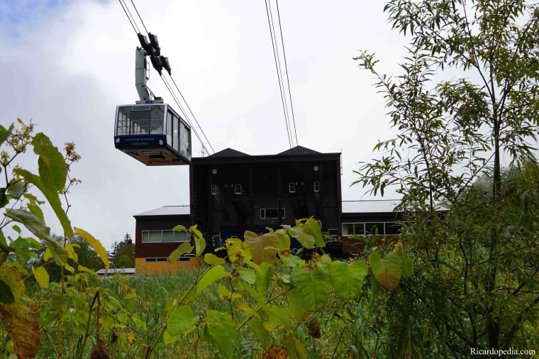 Japan Hokkaido Asahidake
