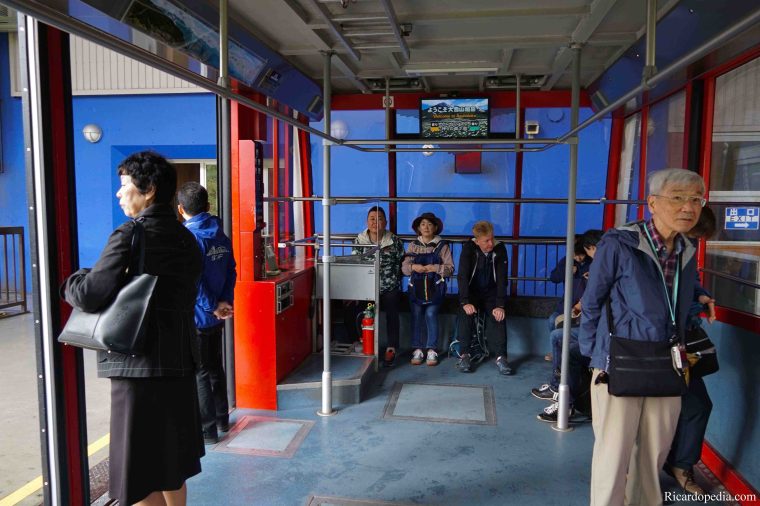 Japan Hokkaido Asahidake Ropeway