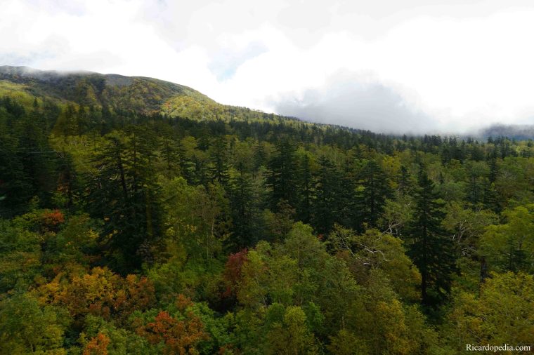 Japan Hokkaido Asahidake Ropeway