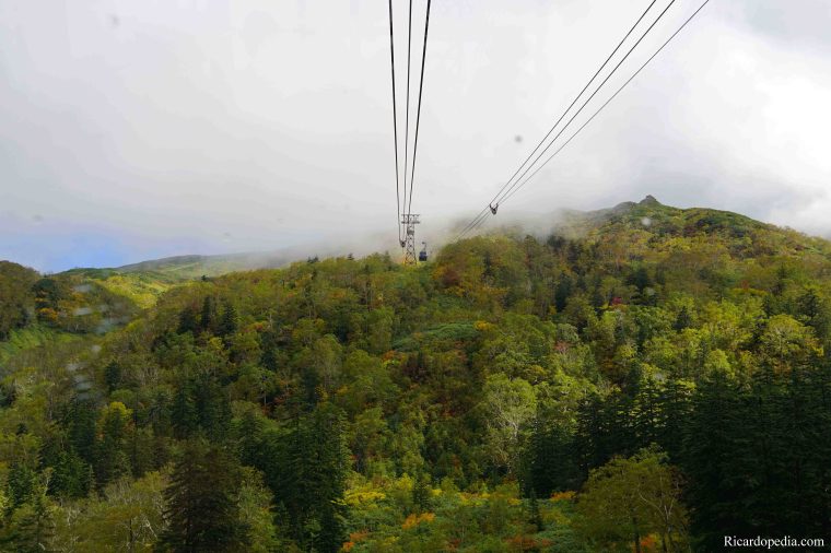 Japan Hokkaido Asahidake Ropeway
