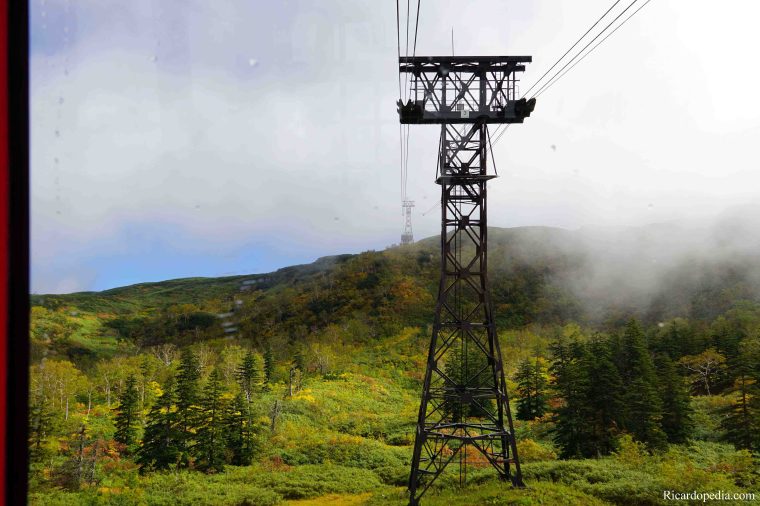 Japan Hokkaido Asahidake Ropeway