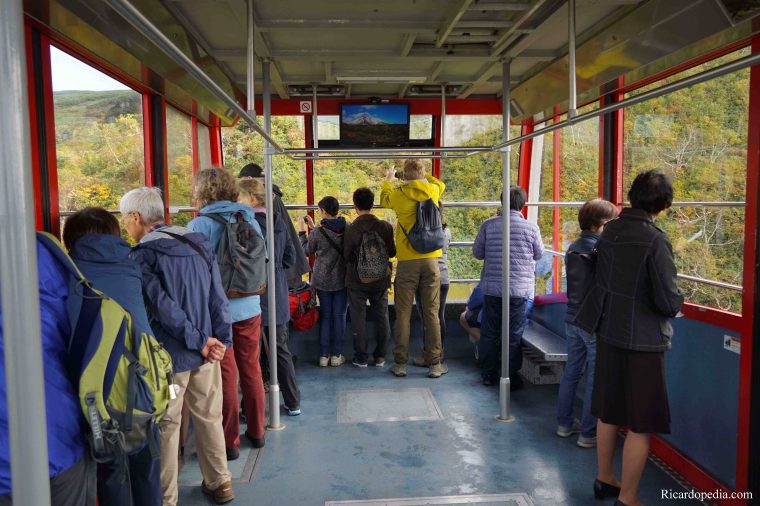 Japan Hokkaido Asahidake Ropeway