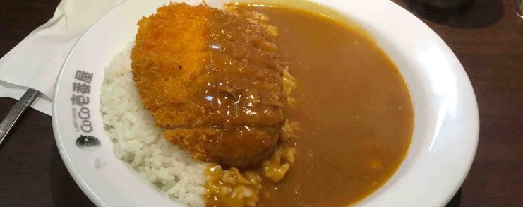 Japan Sapporo CoCo Ichibanya