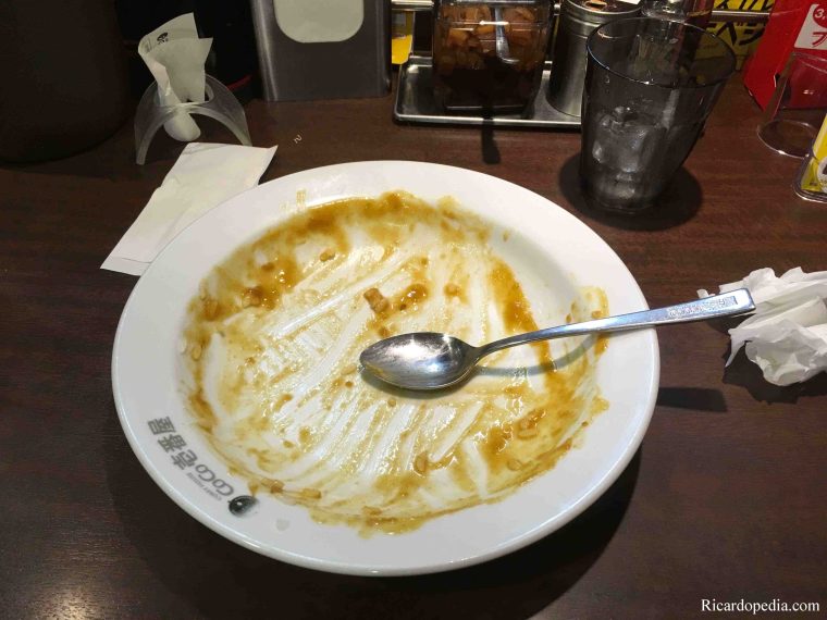 Japan Sapporo CoCo Ichibanya