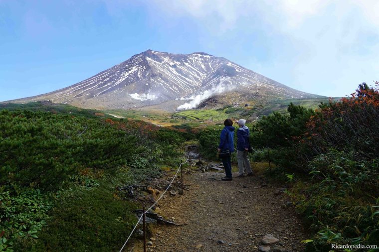 Japan Hokkaido Daisetsuzan Asahidake