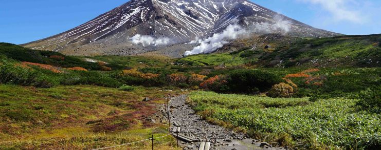 Japan Hokkaido Daisetsuzan Asahidake