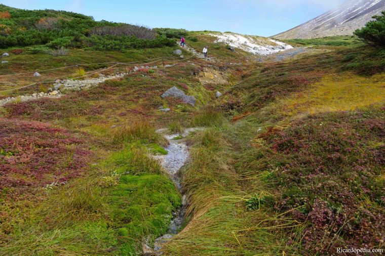 Japan Hokkaido Daisetsuzan Asahidake