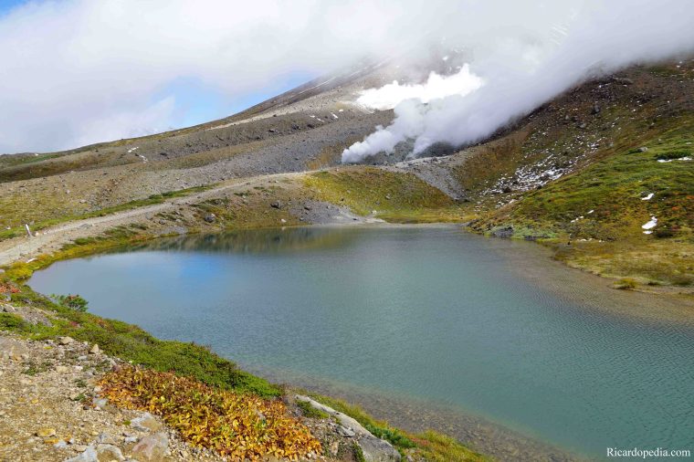 Japan Hokkaido Daisetsuzan Asahidake