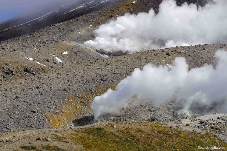 Japan Hokkaido Daisetsuzan Asahidake