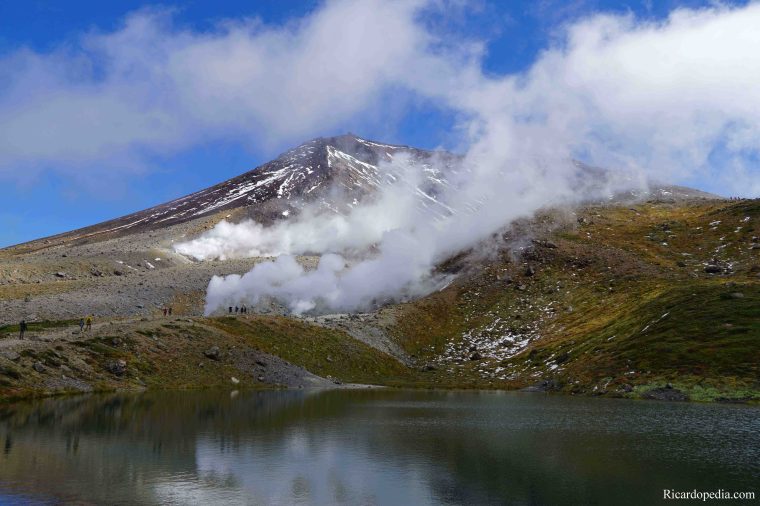Japan Hokkaido Daisetsuzan Asahidake
