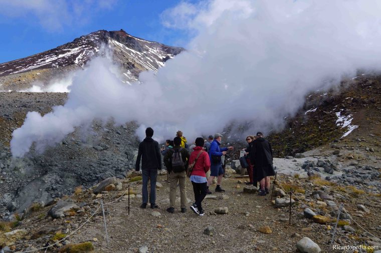 Japan Hokkaido Daisetsuzan Asahidake
