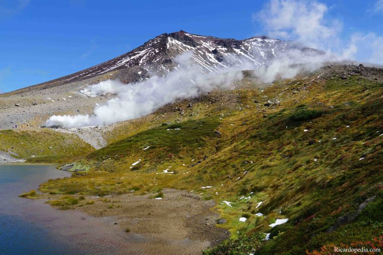 Japan Hokkaido Daisetsuzan Asahidake
