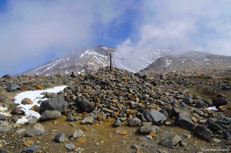 Japan Hokkaido Daisetsuzan Asahidake