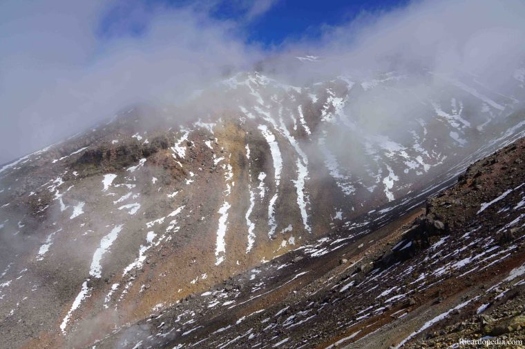 Japan Hokkaido Daisetsuzan Asahidake