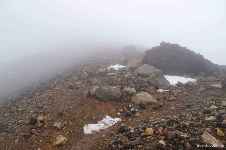 Japan Hokkaido Daisetsuzan Asahidake