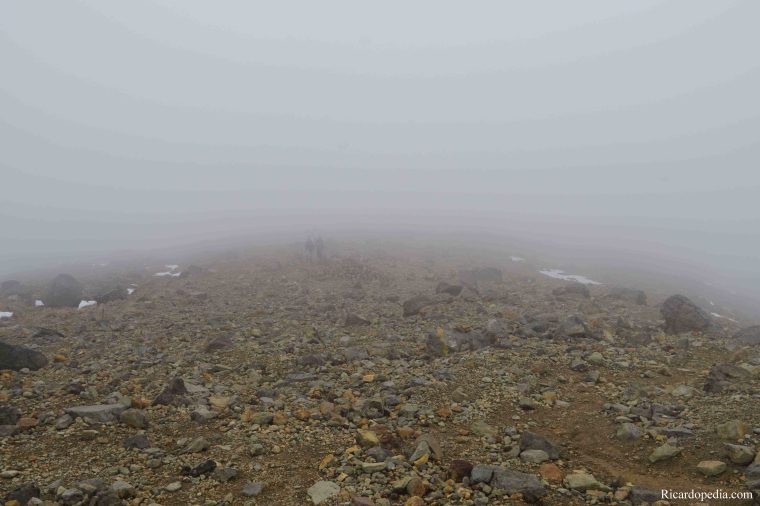 Japan Hokkaido Daisetsuzan Asahidake