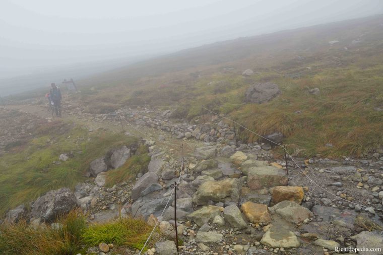 Japan Hokkaido Daisetsuzan Asahidake