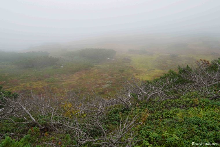 Japan Hokkaido Daisetsuzan Asahidake