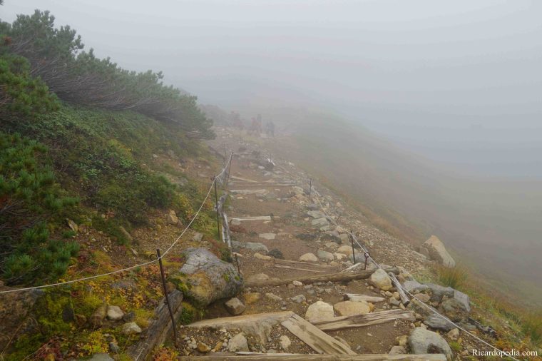 Japan Hokkaido Daisetsuzan Asahidake