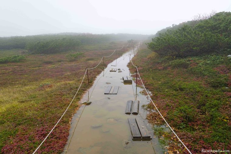 Japan Hokkaido Daisetsuzan Asahidake