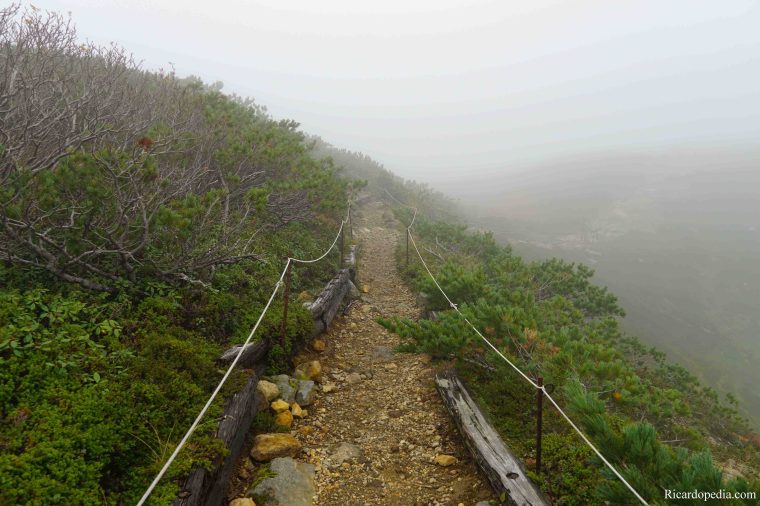 Japan Hokkaido Daisetsuzan Asahidake