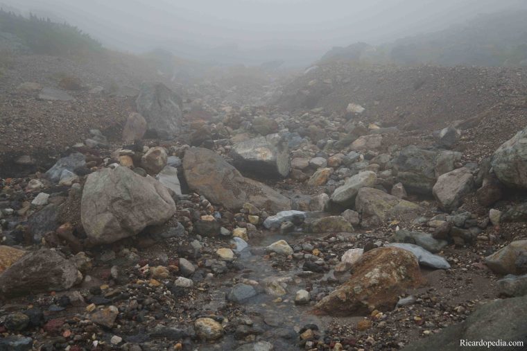 Japan Hokkaido Daisetsuzan Asahidake