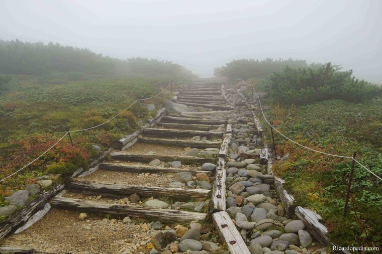 Japan Hokkaido Daisetsuzan Asahidake