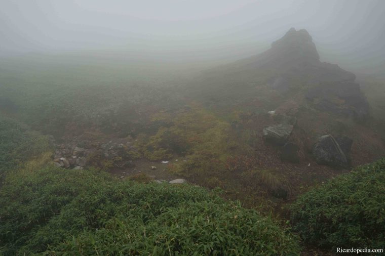 Japan Hokkaido Daisetsuzan Asahidake