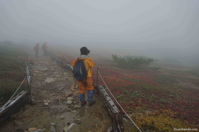 Japan Hokkaido Daisetsuzan Asahidake
