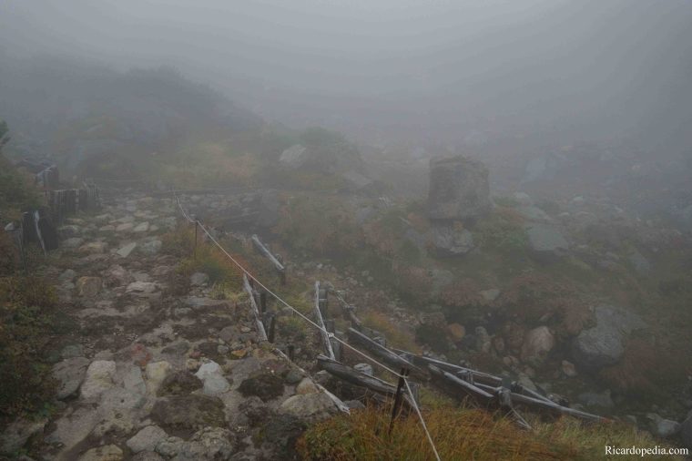 Japan Hokkaido Daisetsuzan Asahidake