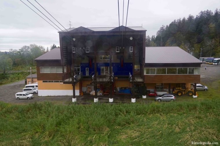 Japan Hokkaido Daisetsuzan Asahidake