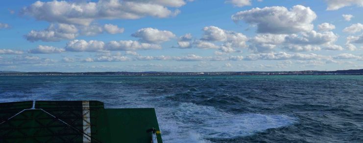 Japan Hokkaido Rebun Island Ferry