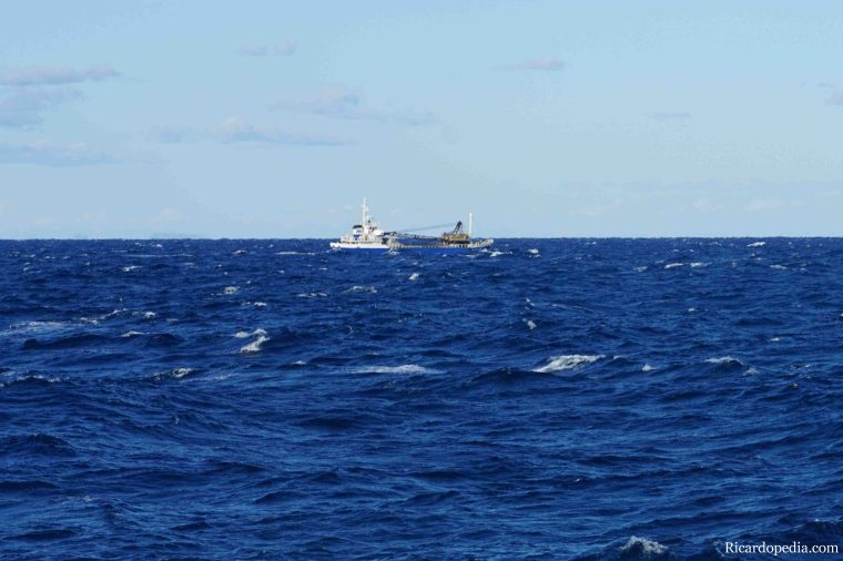 Japan Hokkaido Rebun Island Ferry