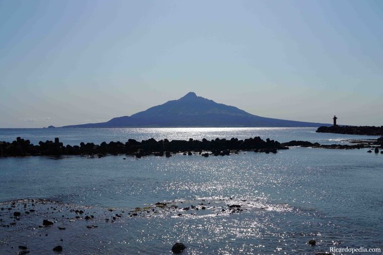 Japan Hokkaido Rebun Island