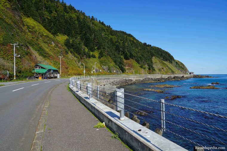 Japan Hokkaido Rebun Island