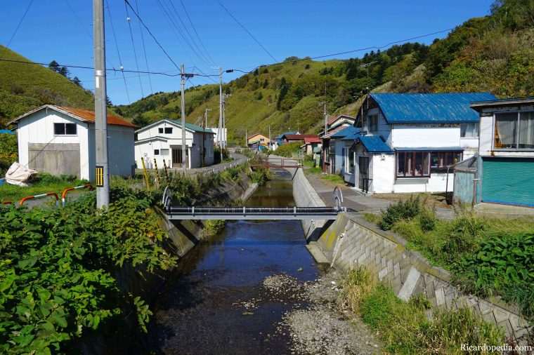 Japan Hokkaido Rebun Island