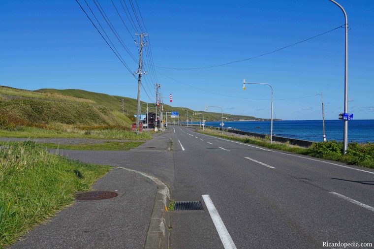 Japan Hokkaido Rebun Island