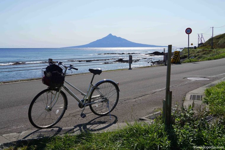 Japan Hokkaido Rebun Island