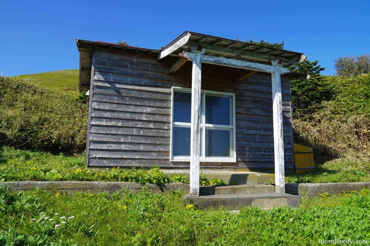 Japan Hokkaido Rebun Island Ichiku Shrine