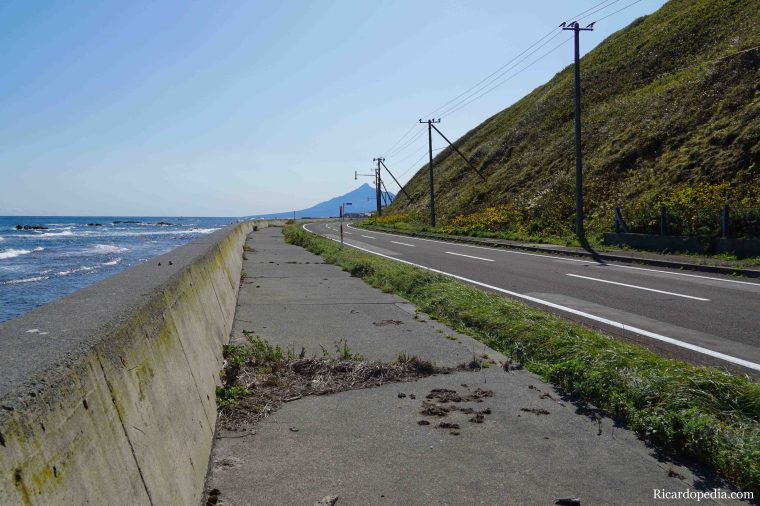 Japan Hokkaido Rebun Island