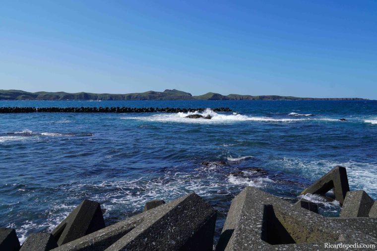 Japan Hokkaido Rebun Island Cape Kanedano