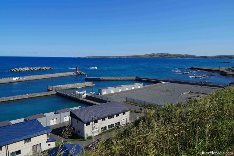 Japan Hokkaido Rebun Funadomari Sukoton