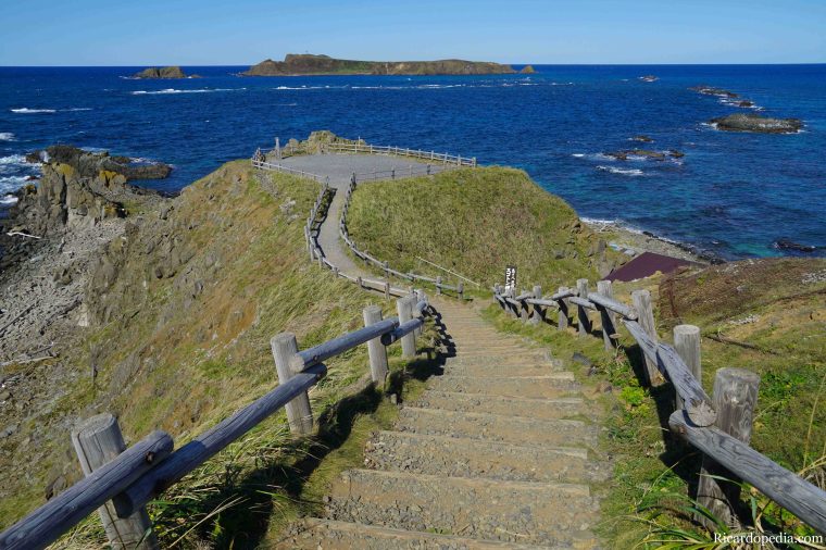Japan Hokkaido Rebun Cape Sukoton