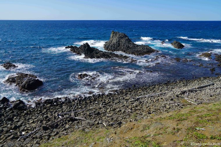 Japan Hokkaido Rebun Cape Sukoton