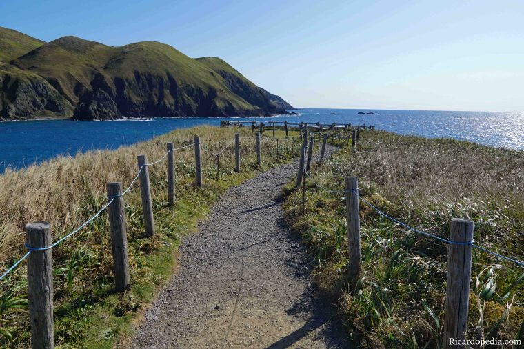 Japan Hokkaido Rebun Cape Sukai