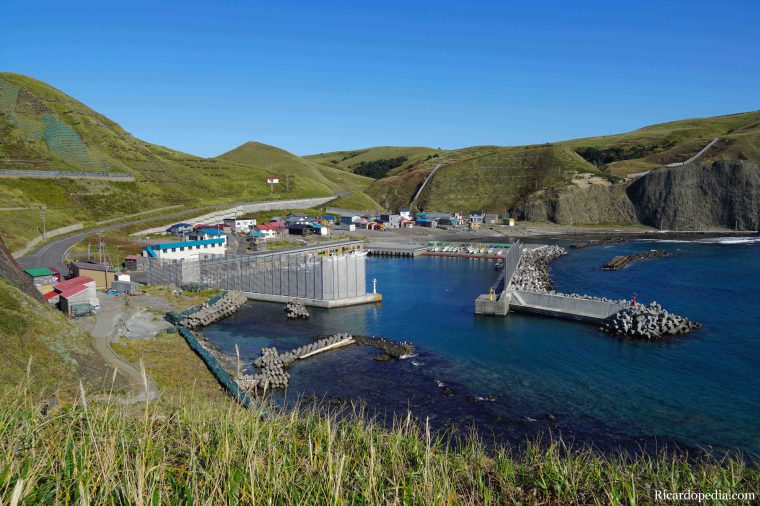 Japan Hokkaido Rebun Cape Sukai