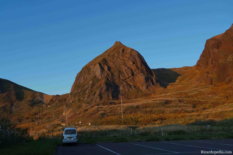 Japan Hokkaido Rebun Island Sunset Bird Rock