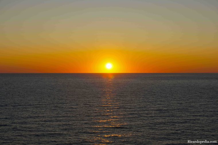 Japan Hokkaido Rebun Island Sunset