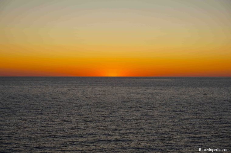 Japan Hokkaido Rebun Island Sunset