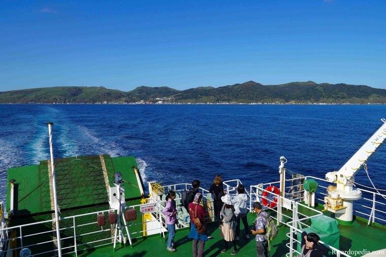 Japan Hokkaido Rebun Island